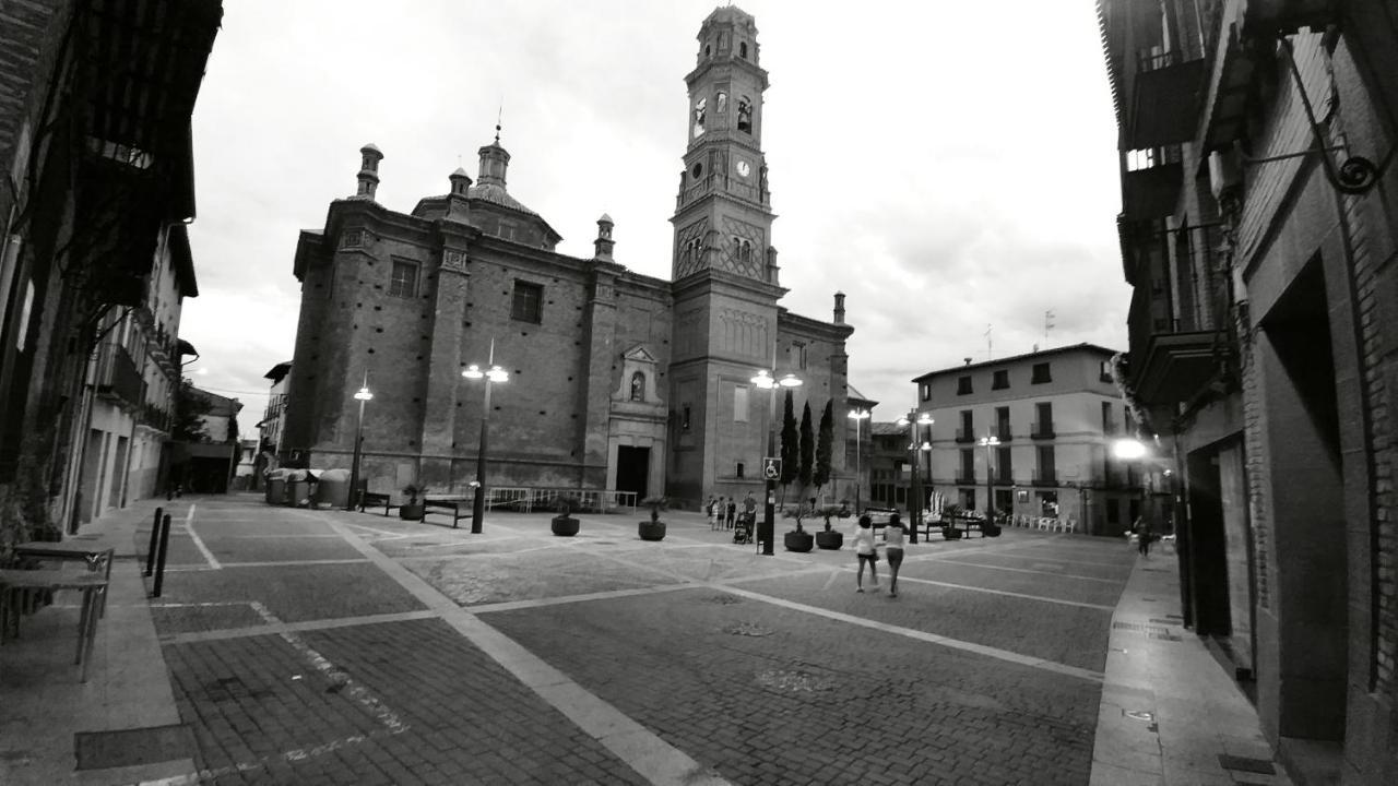 Apartamento Palacio De Los Toledo Corella Exteriér fotografie